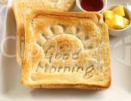 Good Morning Toast