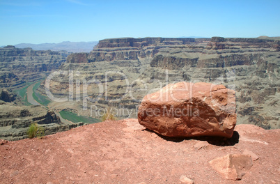 Grand Canyon West Rim