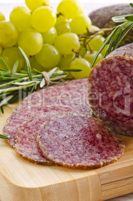 Hungarian spicy salami