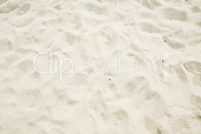 clear sand of a virgin sea texture