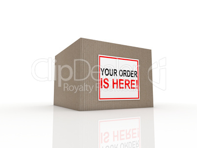 special delivery important shipment special package sending expr