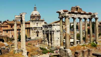 Ruins of the Roman Forum