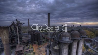 Industrial Park HDR dark