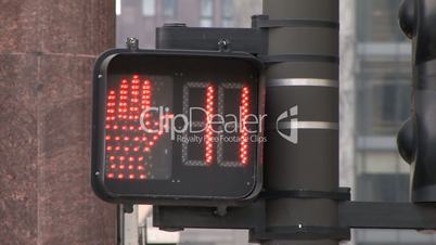 Traffic Light Countdown