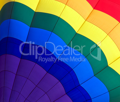 Closeup balloon