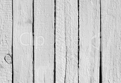 Weathered white wood