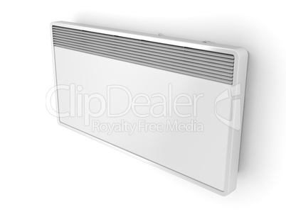 Electric panel heater