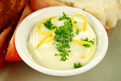 Lemon Mayo Dipping Sauce