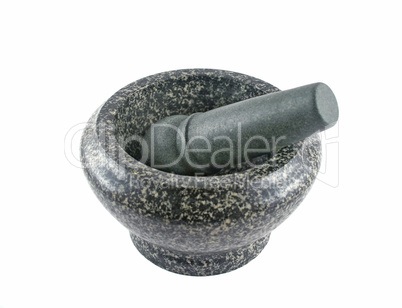 Marble Mortar And Pestle