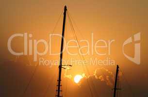 Masts In The Sun 3