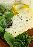 Blue Cheese And Salad