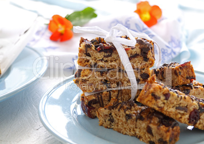 Homemade Muesli Bars