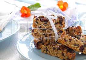 Homemade Muesli Bars