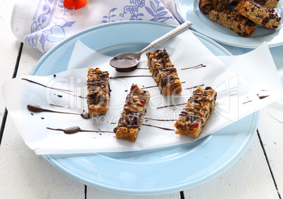 Chocolate Muesli Bars