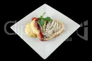 Pear Tartlets 1