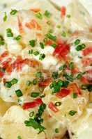 Potato Salad With Bacon And Chives