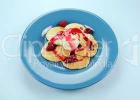 Raspberry Pancakes