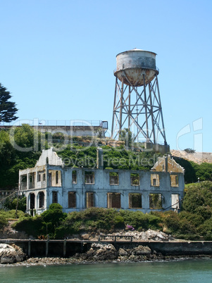 Ruins Of Alcatraz