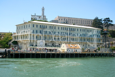 Ruins Of Alcatraz Building 64