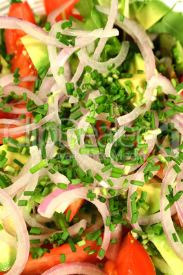 Salad With Chives 1