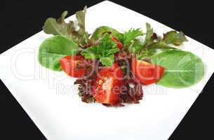 Side Salad With Mint