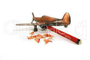 Spitfire Pencil Sharpener