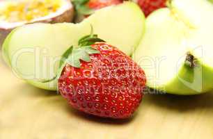 Strawberry And Apple