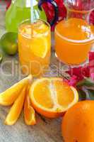Summer Orange Drink