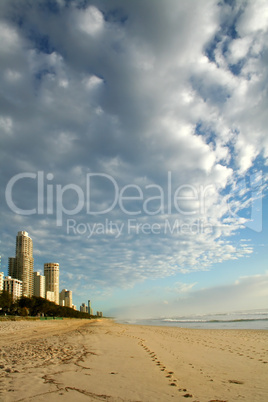 Surfers Paradise Beach