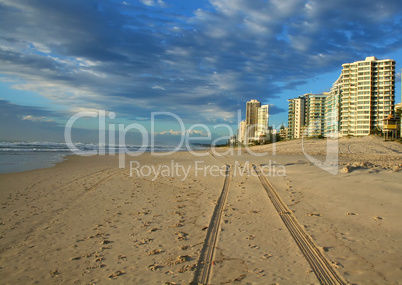 Surfers Paradise Beach Australia