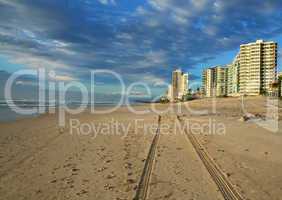 Surfers Paradise Beach Australia