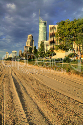 Surfers Paradise Foreshore