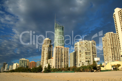 Surfers Paradise Skyline