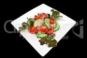 Tomato And Cucumber Salad