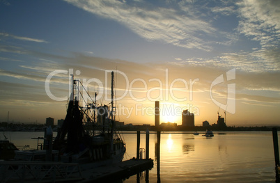 Trawler In The Sun