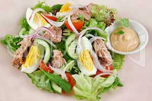 Tuna And Egg Salad 1