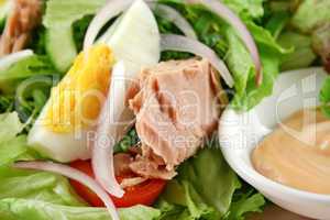 Egg And Tuna Salad