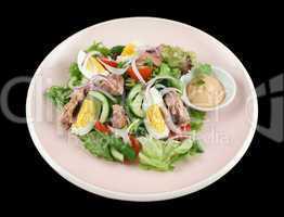 Tuna And Egg Salad