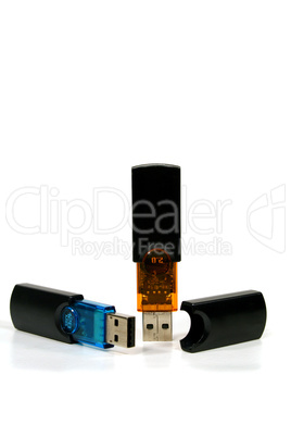 USB Data Storage Keys
