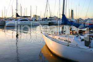 Yacht Parking Lot