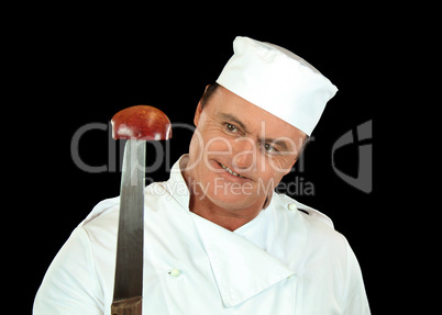 Apple Knife Chef