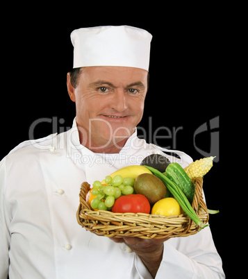 Basket Of Fruit Chef