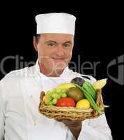 Basket Of Fruit Chef