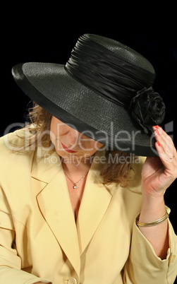 Black Hat Woman 3