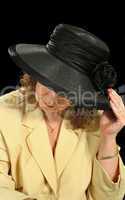 Black Hat Woman 3