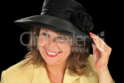 Black Hat Female 4