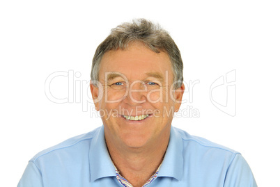 Casual Smiling Man