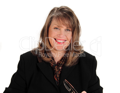 Cheerful Businesswoman