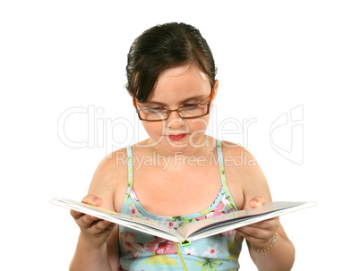 Child Reading Book