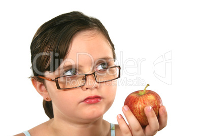 Child With Apple 1